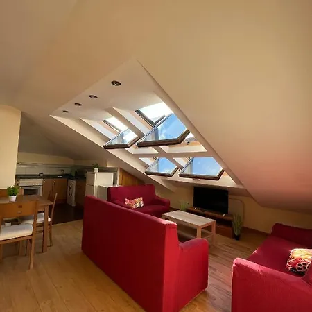 Apartamentosarturo Laplaza Atico Centrico Apartment