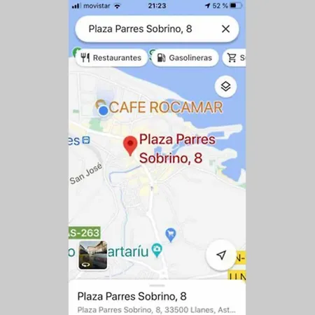 Lägenhet Arturoyale Laplaza Atico Centrico